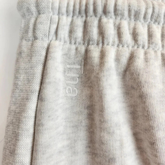 TNA AiryAF Fleece Sweatpants Womens Size XXS Gray - Picture 3 of 7